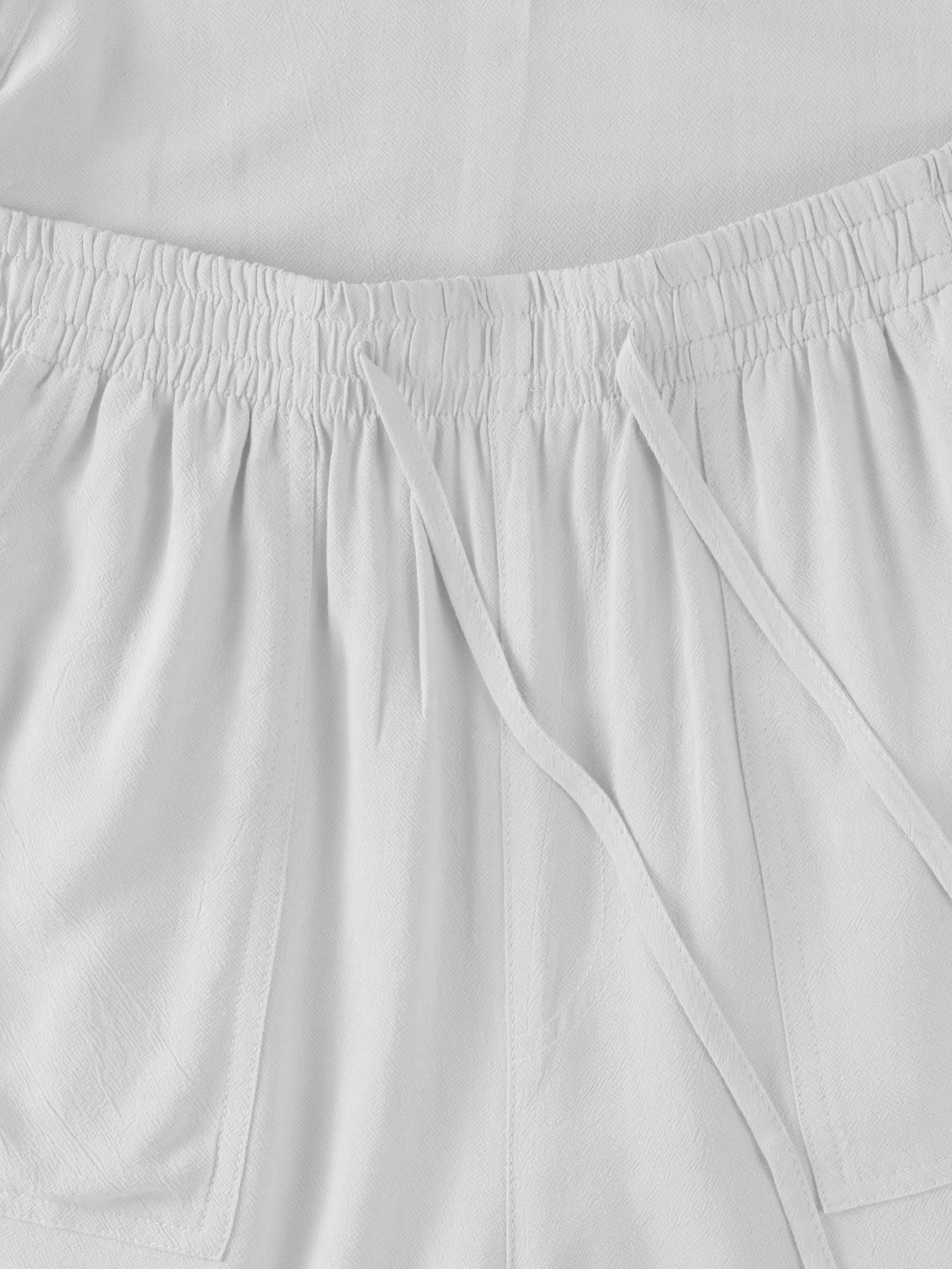 Women's Soft Linen Shorts